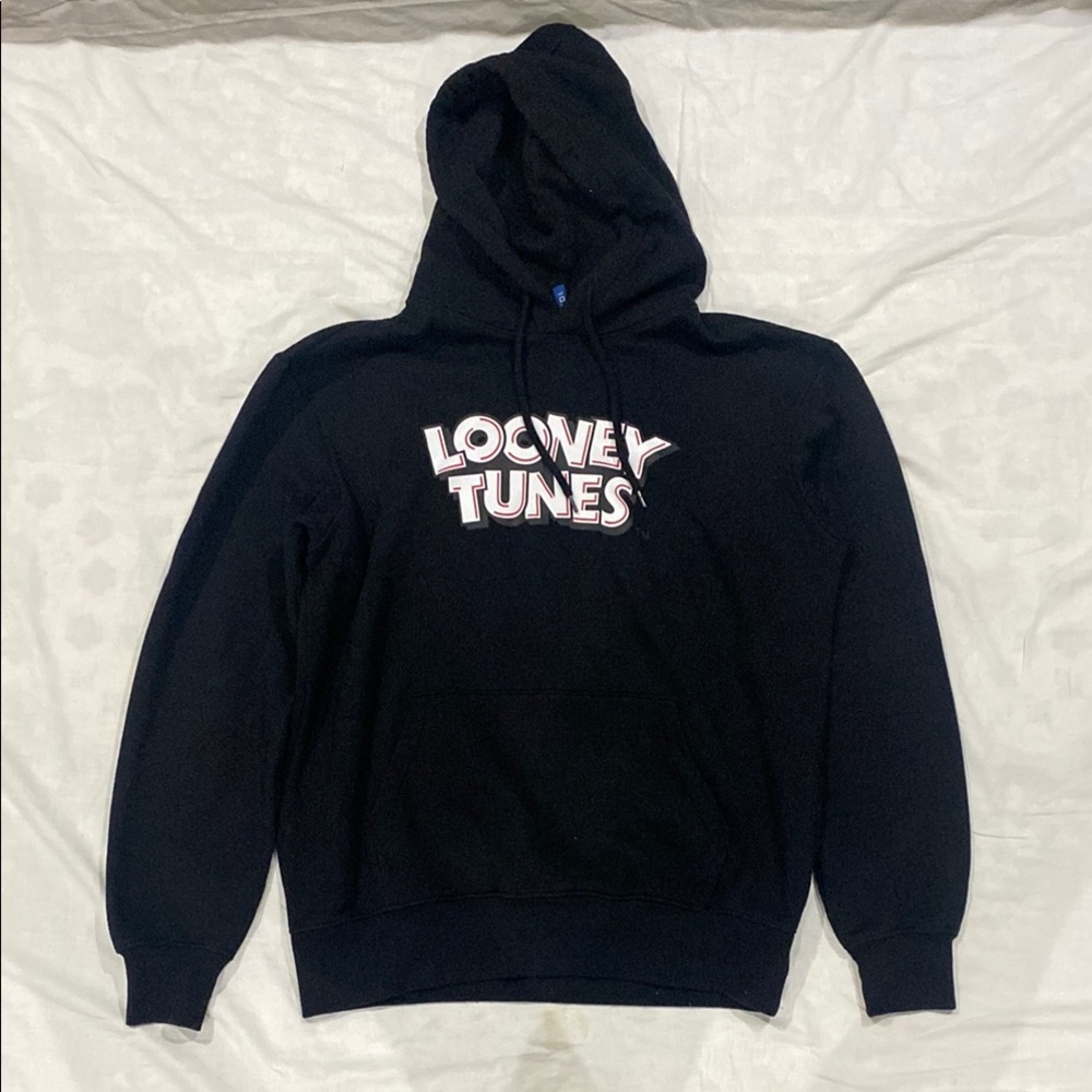 H&M Black Looney Tunes Hoodie
